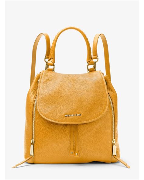 michael kors viv large backpack|michael kors medium backpack sale.